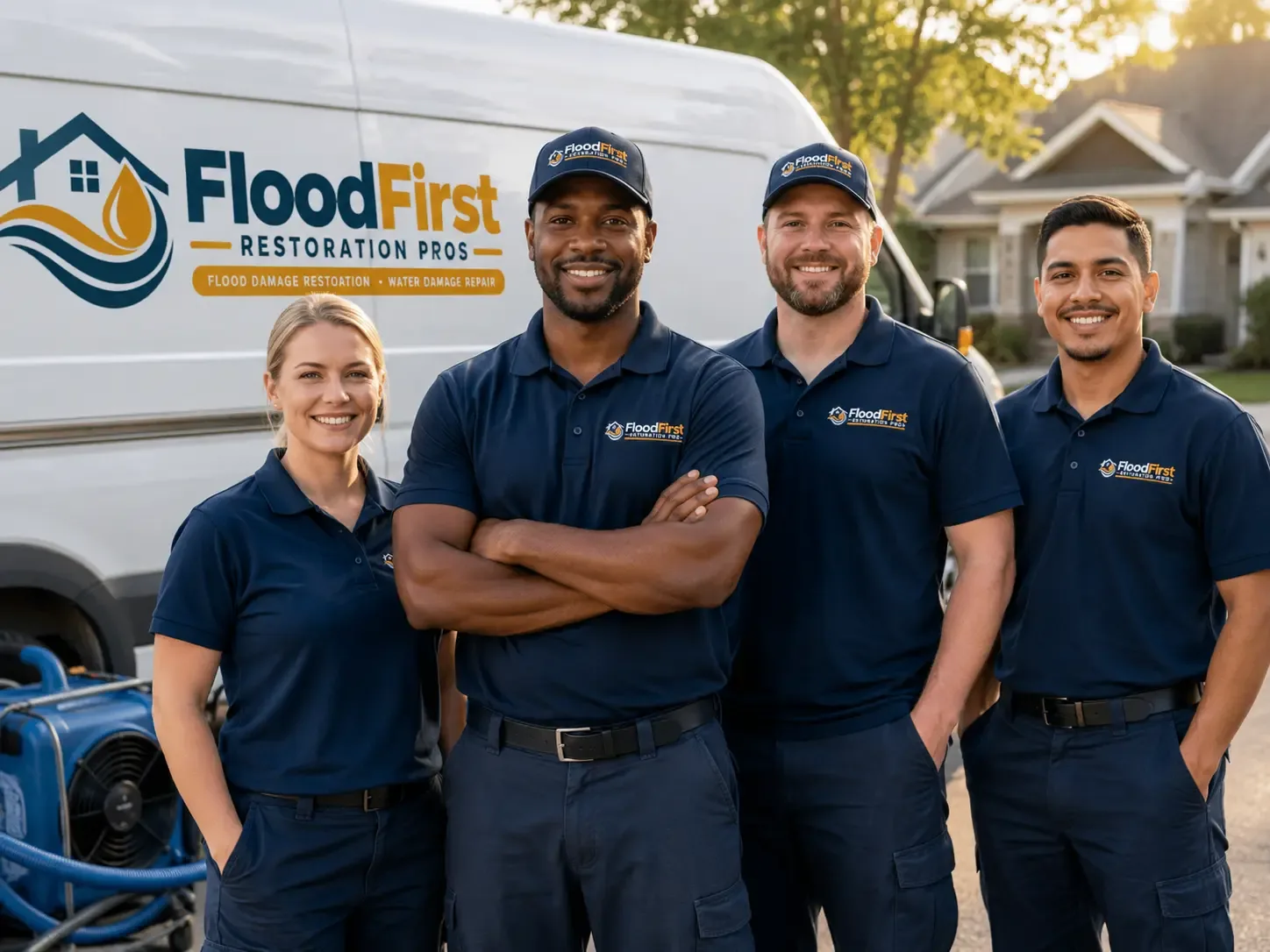 Flood Damage Restoration company in Coalinga, CA
